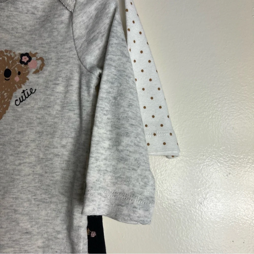 Baby Carter’s three-piece koala Bodysuit and pants‎ set